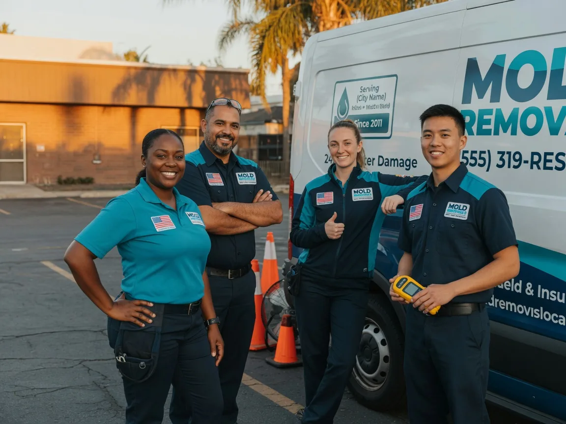 Water Damage Restoration company in Landing, NJ
