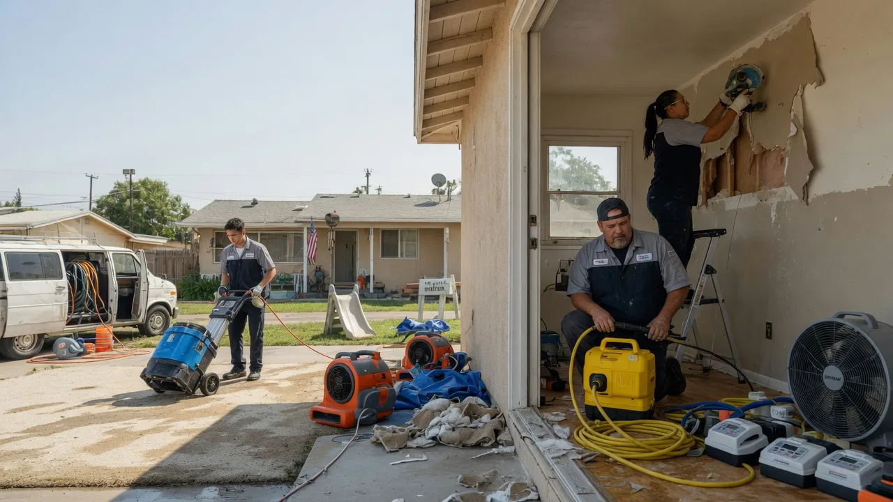 Water Damage Restoration in Landing, NJ near me